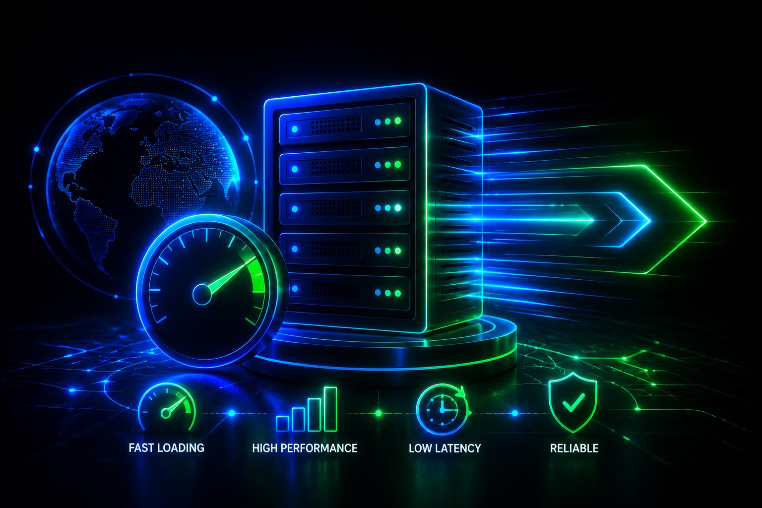 Fast, Reliable Performance