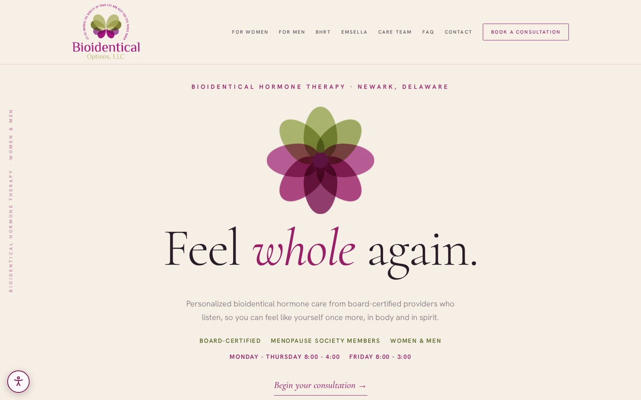 Bioidentical Options
