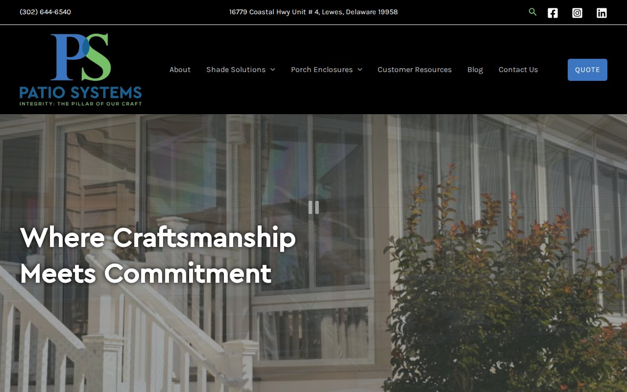 Patio Systems